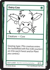 Dairy Cow card image