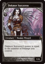 Dakmor Sorceress card image