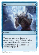 Daze card image