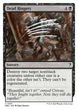 Dead Ringers card image