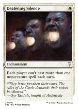 Deafening Silence card image