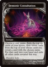 Demonic Consultation card image