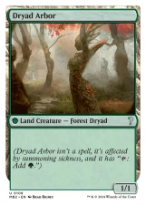 Dryad Arbor card image