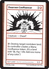 Dwarven Confluencer card image