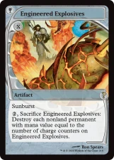 Engineered Explosives card image