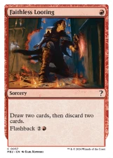 Faithless Looting card image