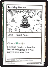 Fetching Garden card image