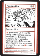 Flanking Licid card image