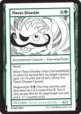 Flavor Disaster card image