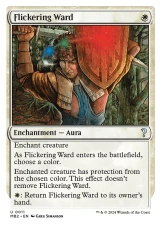 Flickering Ward card image