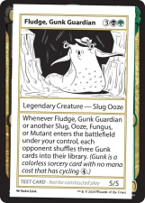 Fludge, Gunk Guardian card image