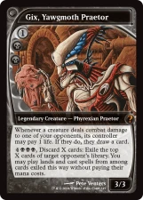 Gix, Yawgmoth Praetor card image