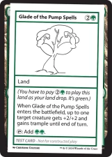 Glade of the Pump Spells card image