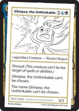Glimpse, the Unthinkable card image