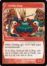 Goblin King card image