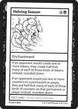 Halving Season card image