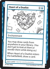 Heart of a Duelist card image