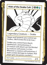 Hish of the Snake Cult card image