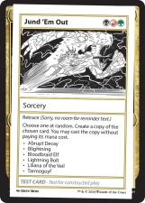 Jund ‘Em Out card image
