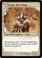 Kataki, War’s Wage card image
