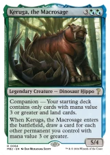 Keruga, the Macrosage card image