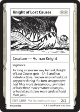 Knight of Lost Causes card image