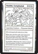 Kozilek, Compleated card image