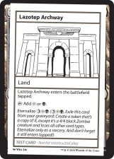 Lazotep Archway card image