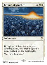 Leyline of Sanctity card image