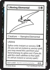 Lifening Elemental card image