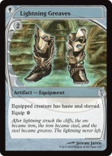 Lightning Greaves card image