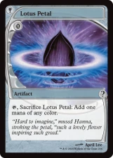 Lotus Petal card image