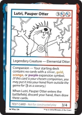 Lutri, Pauper Otter card image