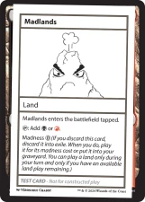 Madlands card image