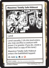 Maestros’ Totally Safe Hideout card image