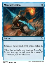 Mental Misstep card image