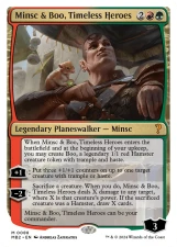 Minsc & Boo, Timeless Heroes card image