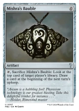 Mishra’s Bauble card image