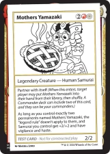 Mothers Yamazaki card image