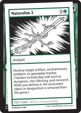 Naturalize 2 card image