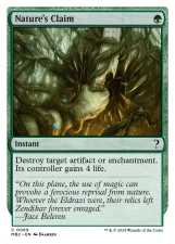 Nature’s Claim card image