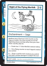 Night of the Flying Merfolk card image