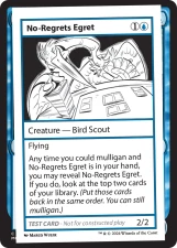 No-Regrets Egret card image