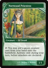 Norwood Priestess card image