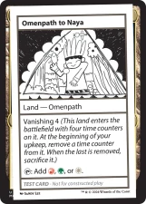 Omenpath to Naya card image
