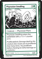 Phyrexian Seedling card image