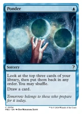 Ponder card image