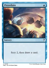 Preordain card image