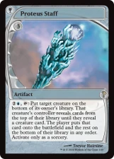 Proteus Staff card image