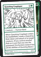 Questing Cosplayer card image